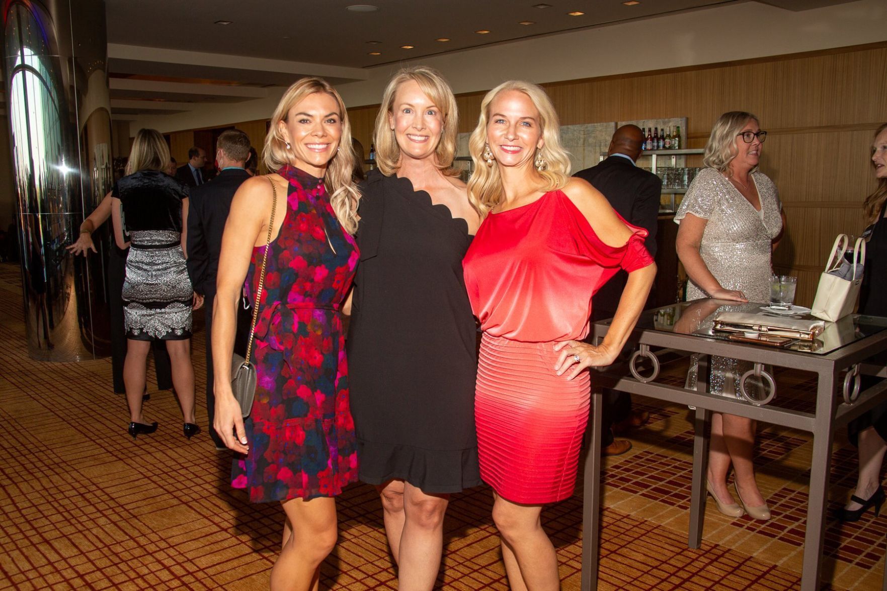 Rebecca Shelton, Julie Selkirk, Christie Robins